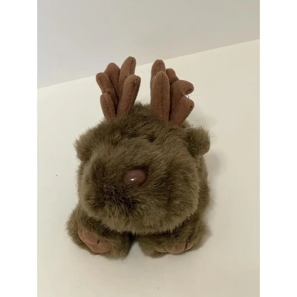 Vintage‎ 1994 Swibco Moose Puffkin Plush Pre-owned